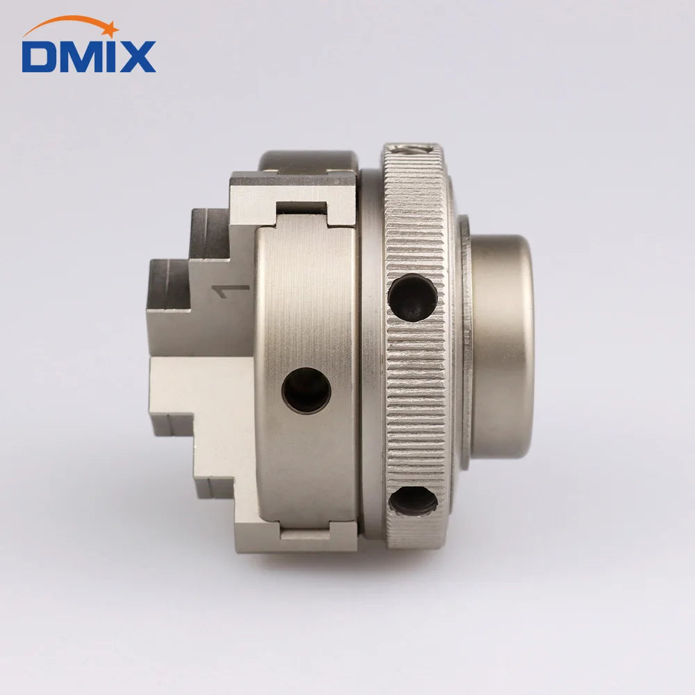 DMIX K01-50 K01-63 K02-50 K02-63 4 Jaw Self-Centering 3 Jaw Self-Centering Manual Scroll Mini Wood Lathe Chuck