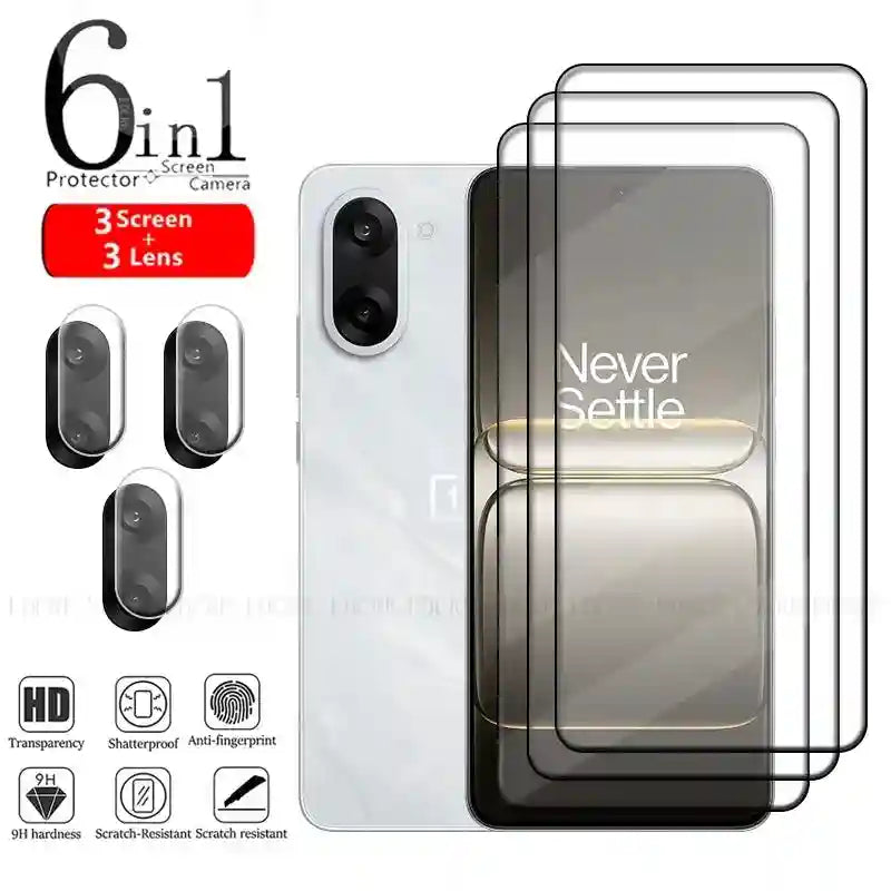 OnePlus Nord CE5 Screen Protector & Lens Kit - 9H Tempered Glass AE Tidesmit