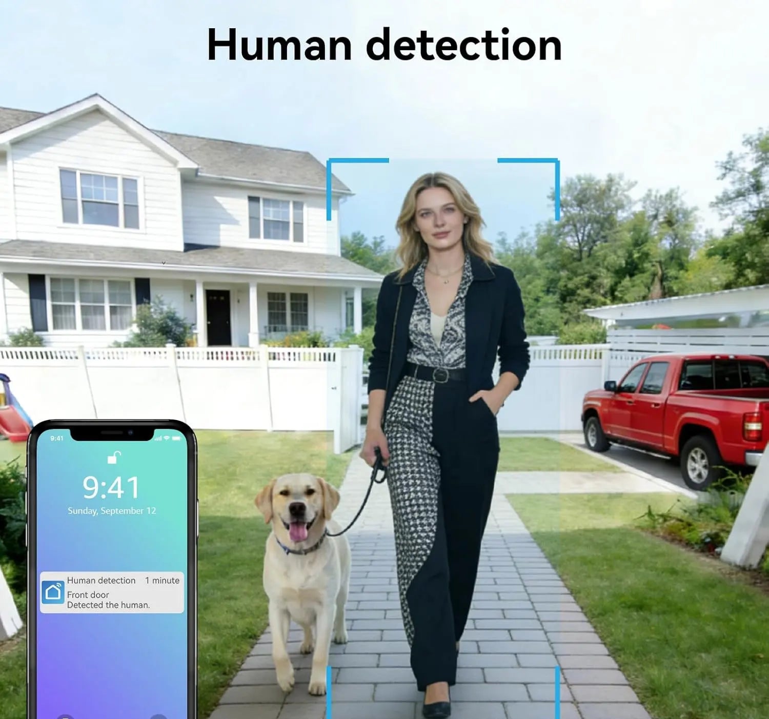 Tuya Smart WiFi Video Doorbell Intercom 1080P 2 Wired 10 inch LCD Video Door Phone System RFID APP Unlock for 2-Unit Apartments