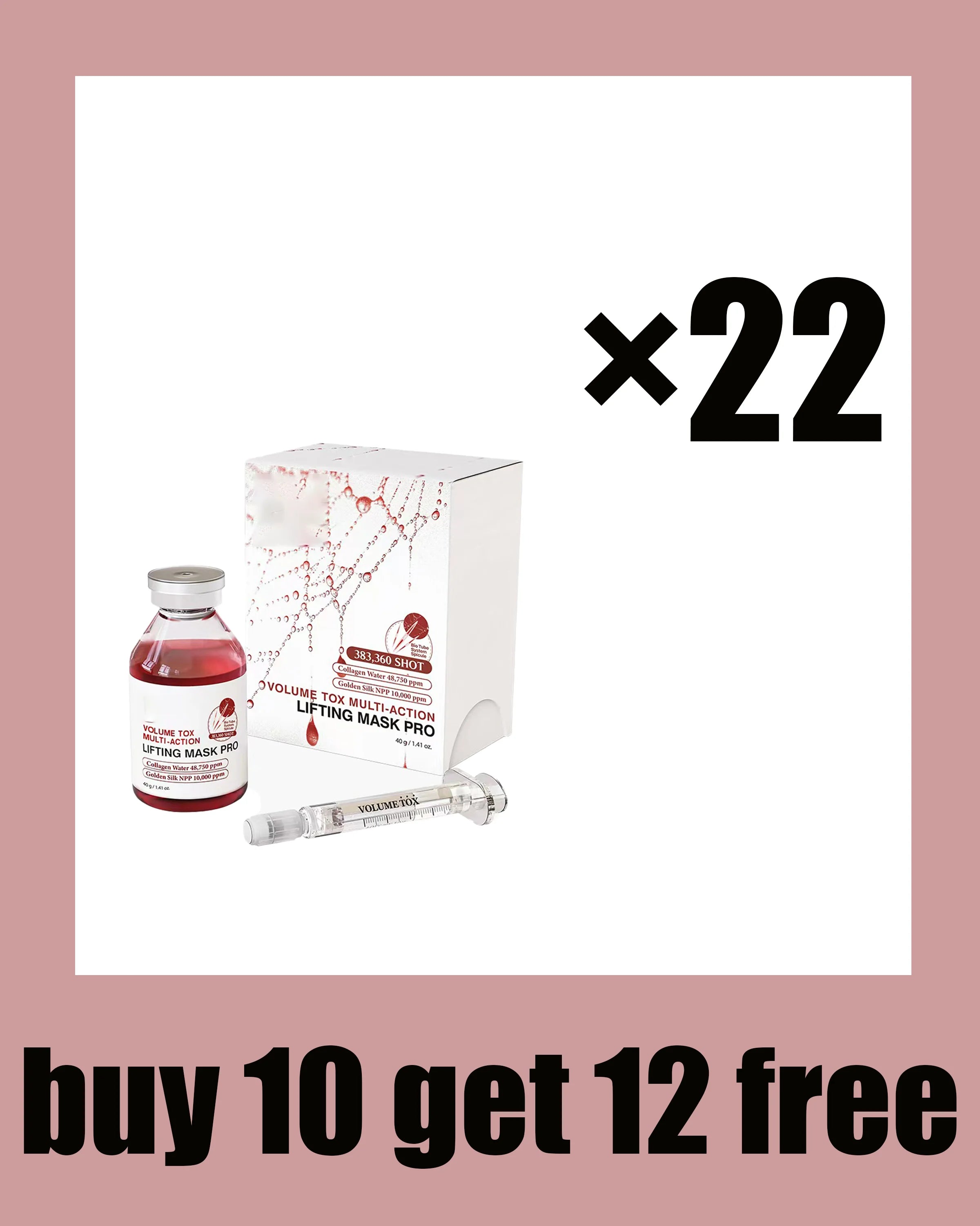 V-line face shaping care products