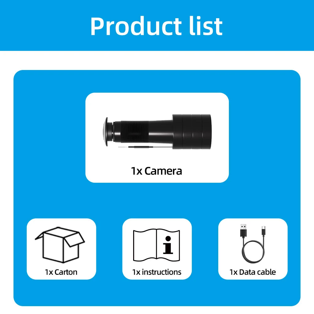 TUYA HD Door Peephole Viewer 2.4G/5G WiFi Security Camera 170° Wide-angle Human Detection Two-Way Audio Video-eye Cat-eye Cam