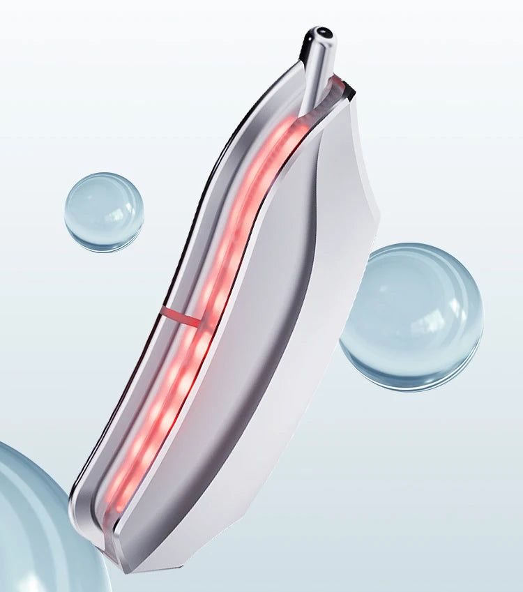 Fascia Muscle Massager: Heated Vibration Tool for Deep Tissue Relief Fascia Gun Tidesmit