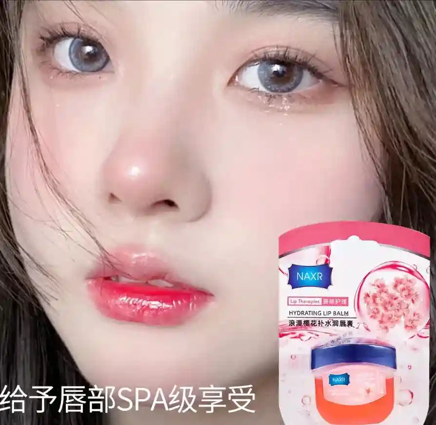 Vaseline Lip Balm Set: 6 Pcs Moisturizing Lip Mask Treatment Lip Care Tidesmit