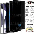 Privacy Screen Protector for Samsung Galaxy S25 Ultra - 9H Tempered Glass AE Tidesmit