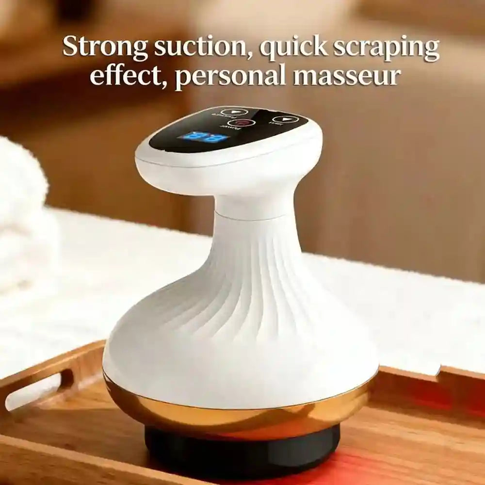 Electric Cupping Massager with Heat Therapy for Deep Tissue Relief Eye Massage Instrument Tidesmit