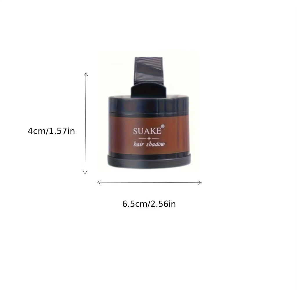 Tidesmit Instant Hairline Enhancer Powder root touch-up for natural concealing on all skin tones texture close-up