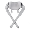 Wireless Neck and Shoulder Massager - 8-Head Deep Tissue Shiatsu Back Massage Instrument Grey Tidesmit