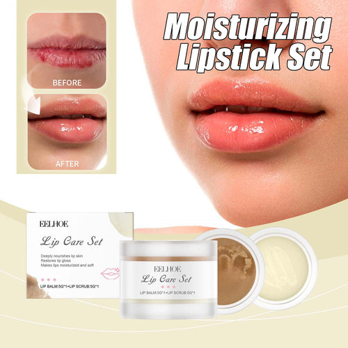 Moisturizing Lip Care Set - Gentle Exfoliating Balm (10 PCS) Lip Care Tidesmit
