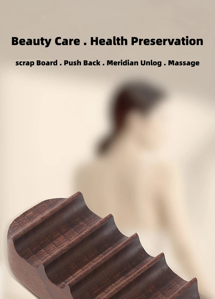 Wood Therapy Massage Kit for Lymphatic Drainage and Body Sculpting Relaxation Treatment Tidesmit