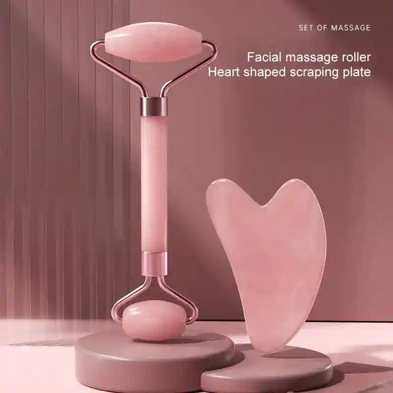 Facial Massage Roller for Skin Tightening - Resin Ergonomic Tool Eye Massage Instrument Tidesmit