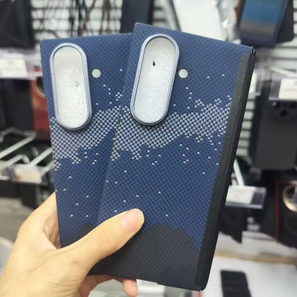 Samsung Galaxy Z TriFold Case: Carbon Fiber Slim Military-Grade Cover Tidesmit