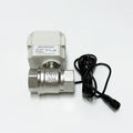 Intelligent Wifi Water Valve IP67 Suitable For Gardens Ponds And Greenhouses Compatible With Smart Life  Alexa and Google Home