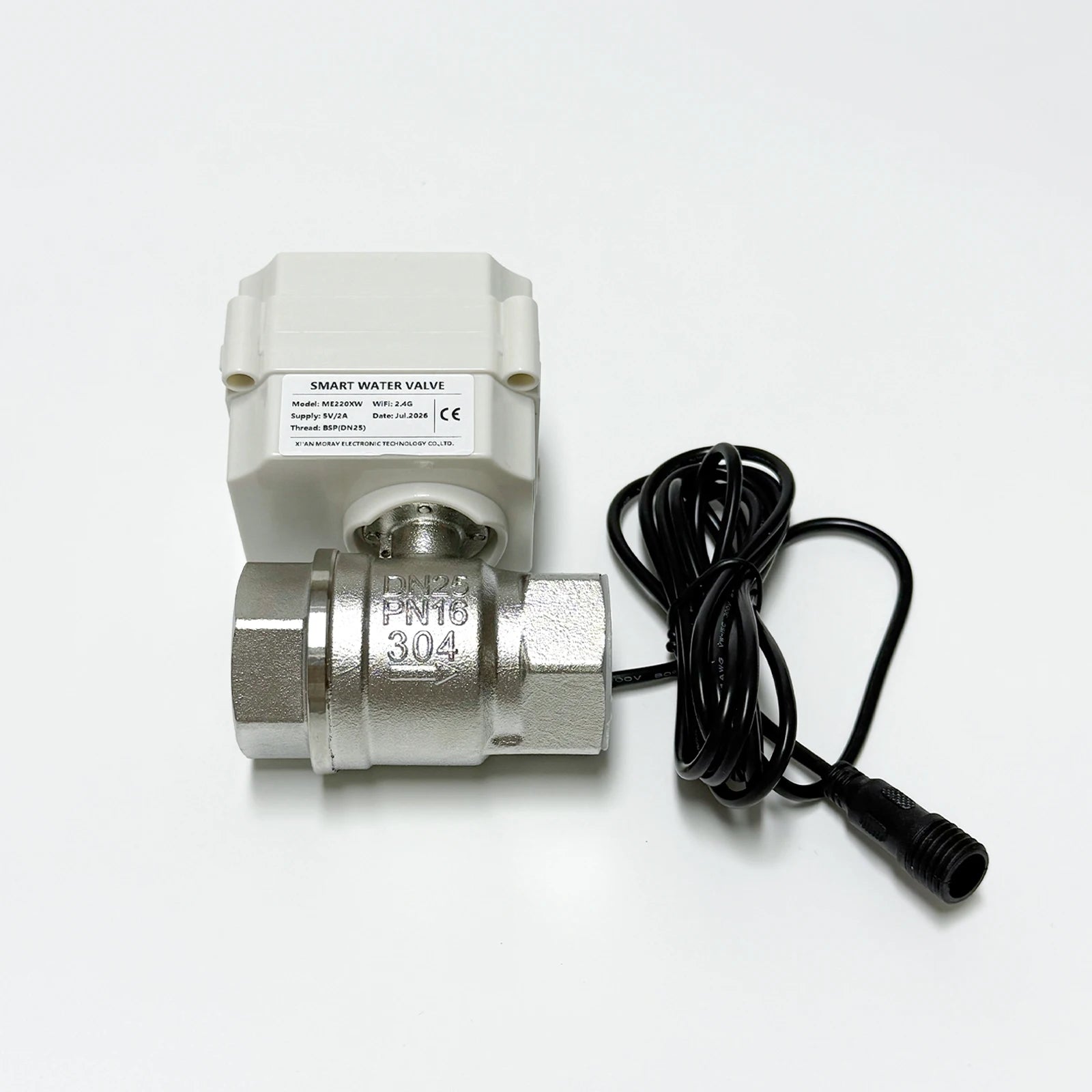 Intelligent Wifi Water Valve IP67 Suitable For Gardens Ponds And Greenhouses Compatible With Smart Life  Alexa and Google Home