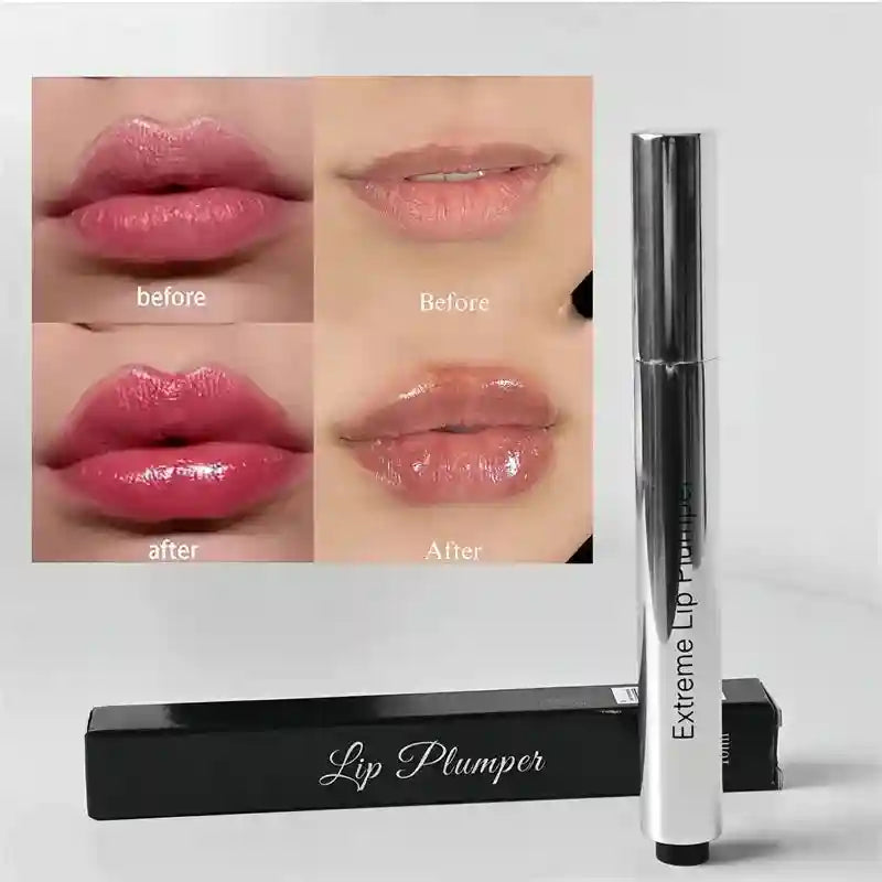 Lip Plumper Gloss Hydrating Spicule Volumizer - Tidesmit Lip Care Lip Care Tidesmit