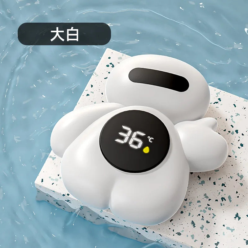 Baby Bath Water Thermometer Temperature Bath Meter Thermometer for Kid Waterproof Digital LED Display Tub Temperature Monitor Te