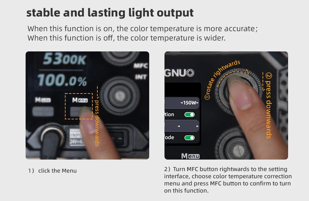 Portable 150W COB LED Video Light – Adjustable Color Temperature Kit Tidesmit