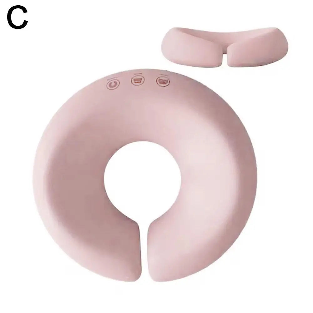 Massage Table Face Pillow | Soft Memory Foam Cushion for Relaxation Relaxation Treatment pink China Mainland Tidesmit