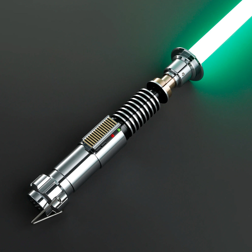 Luke Skywalker Xeno Pixel Lightsaber - Metal Hilt with 34 Sound Fonts Tidesmit