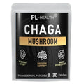 Chaga Mushroom Transdermal Patches For Digestion, Energy, & Immune Support-30 Patches One Month Supply