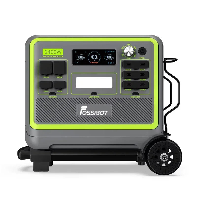 【BestSelling】 F2400 Portable Power Generator 2400W Solar with App Control 230V EU for Outdoor Fishing Camping Portable P