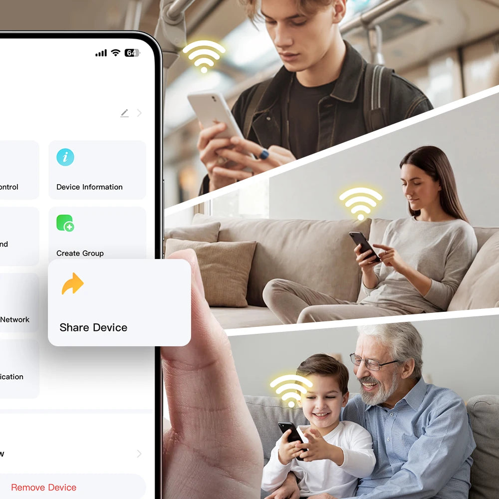 Tuya WiFi Smart Knob Thermostat for Electric Floor Heating Water/Gas Boiler Heating Thermoregulator Support Alexa Google Home