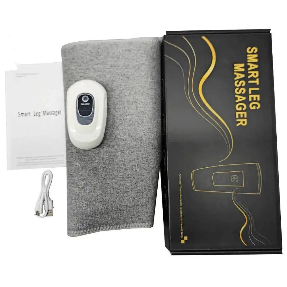 Portable Calf Massager with Heat - Air Compression Recovery Device Fascia Gun Tidesmit