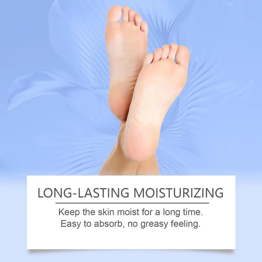 Urea 60% Cream for Cracked Heels - Professional Deep Foot Repair Scrubs Treatments Tidesmit