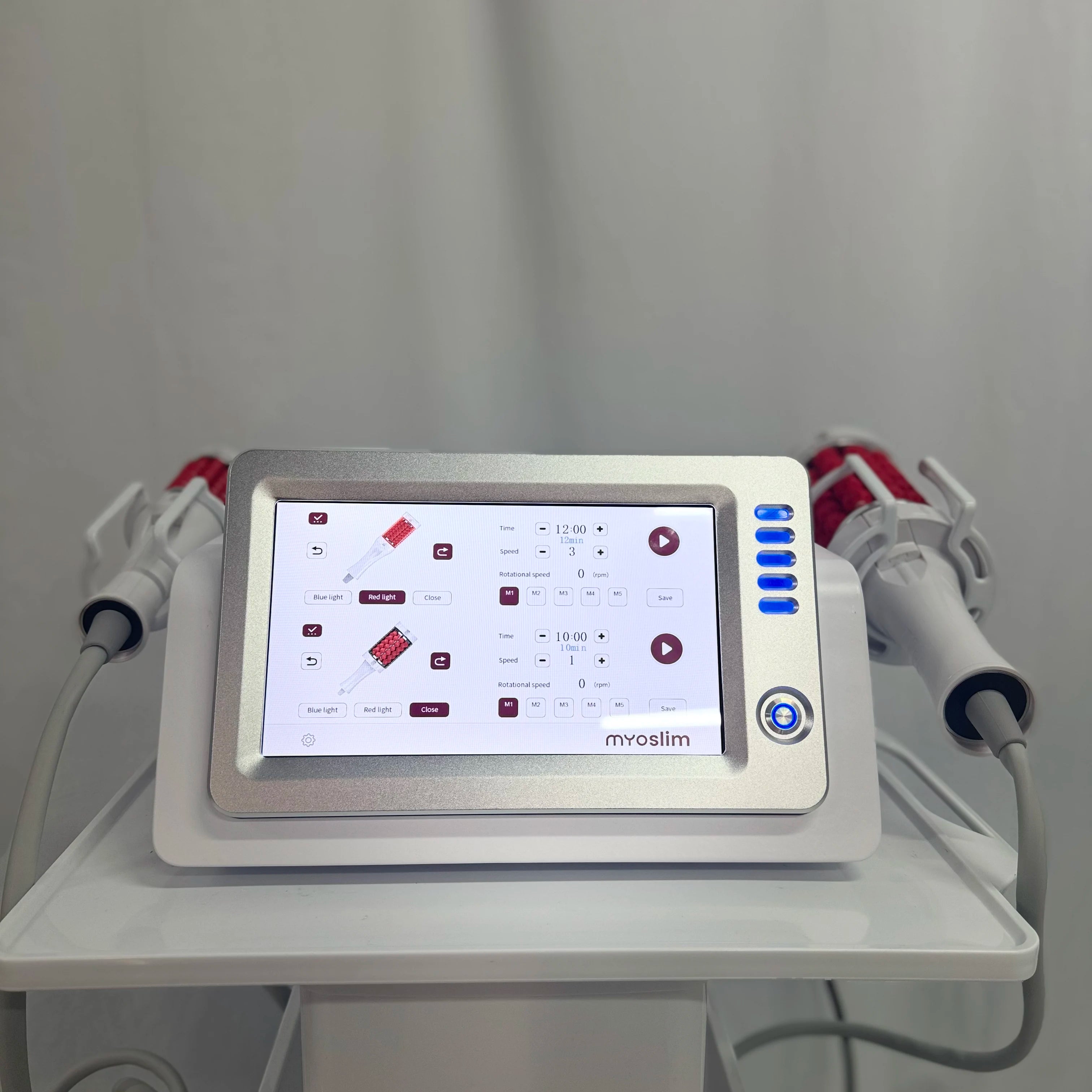 EMS Body Sculpting Machine - 360 Rotating Deep Tissue Massager Body Shaping Massage Equipment Tidesmit