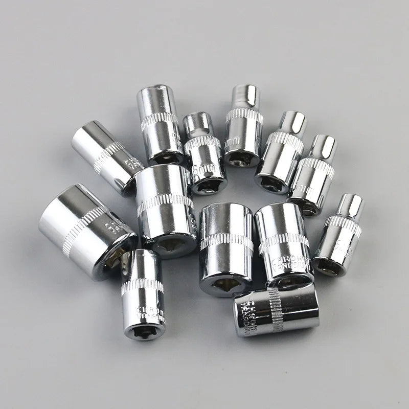 NEW Car Repair Tool Kit 46 Pcs/Set Socket Set Car Repair Tool Ratchet Torque Wrench Combo Auto Repairing Tool Set