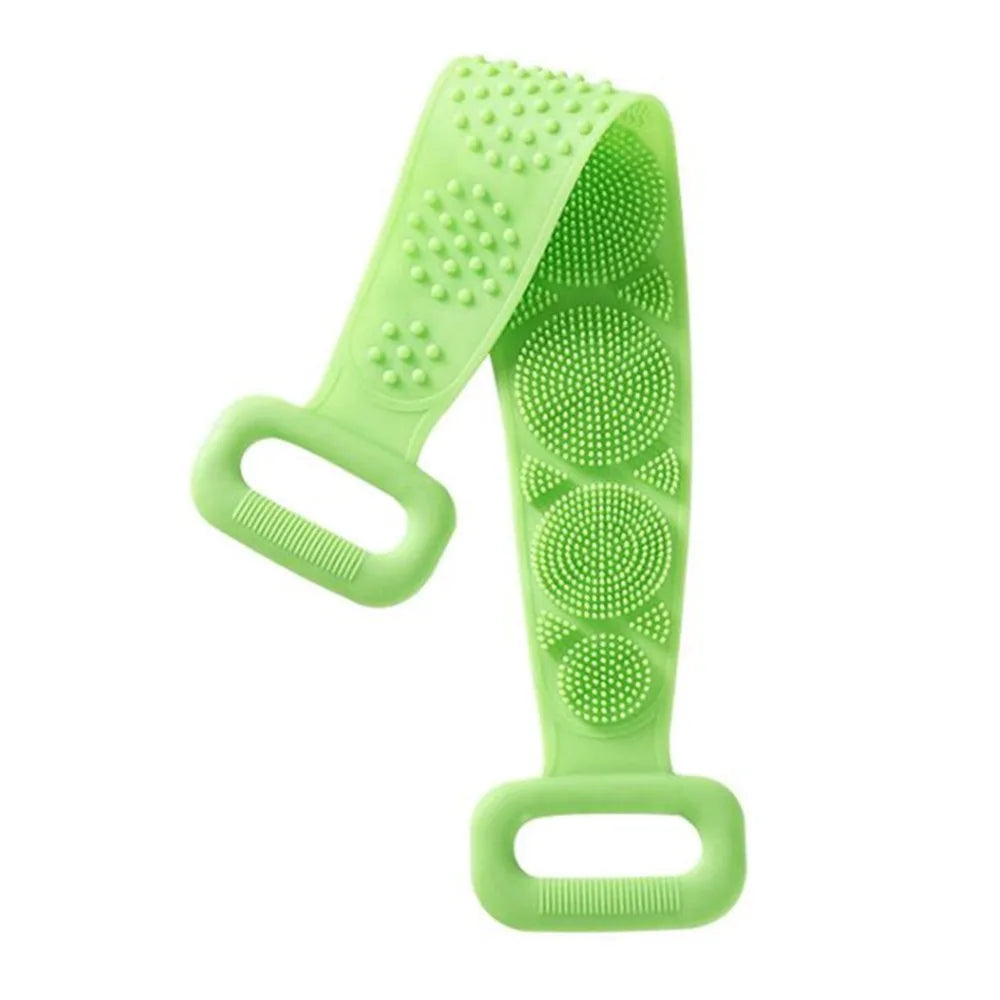 Silicone Body Scrubber - Hygienic Exfoliating Shower Bath Brush Scrubs Treatments Tidesmit
