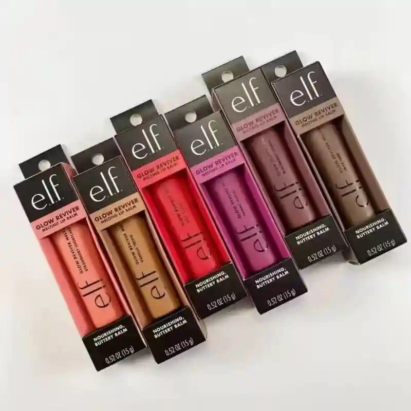 Elf Hydrating Tinted Lip Balm & Plumping Oil - Cruelty-Free Lip Care Lip Care Tidesmit