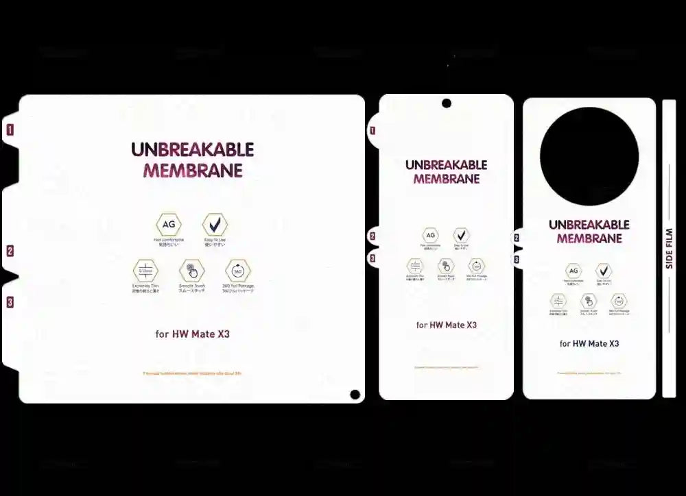 Huawei Mate X6 Screen Protector: Anti-Scratch HD Clear Film AE Tidesmit