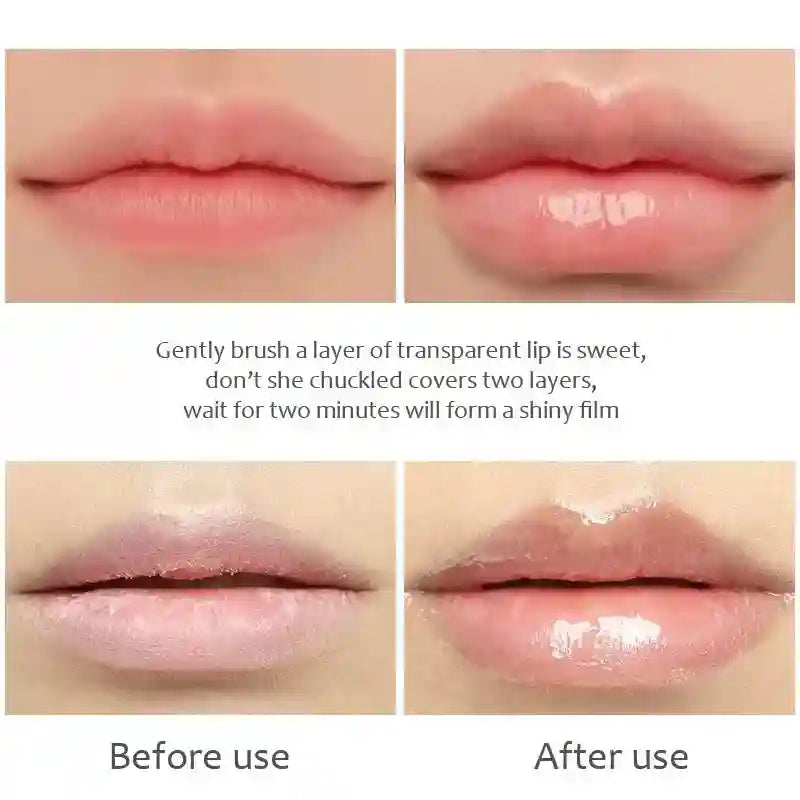Lip Plumper Oil Serum: Instant Volume & Nourishing Lip Care Treatment Lip Care Tidesmit