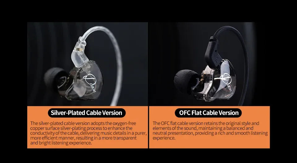 10mm Dynamic Driver In-Ear Monitors by Tidesmit Tidesmit