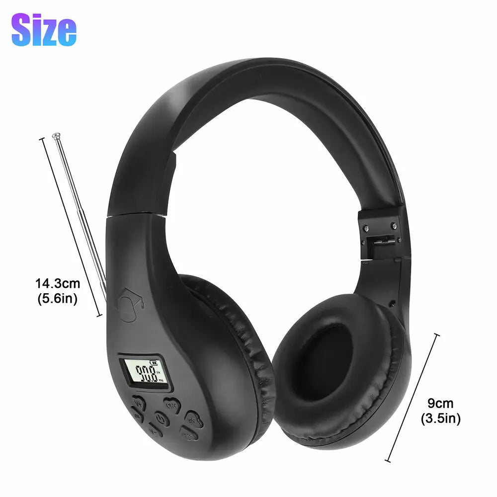 Portable FM Radio Headset for Simultaneous Interpretation - Tidesmit Tidesmit