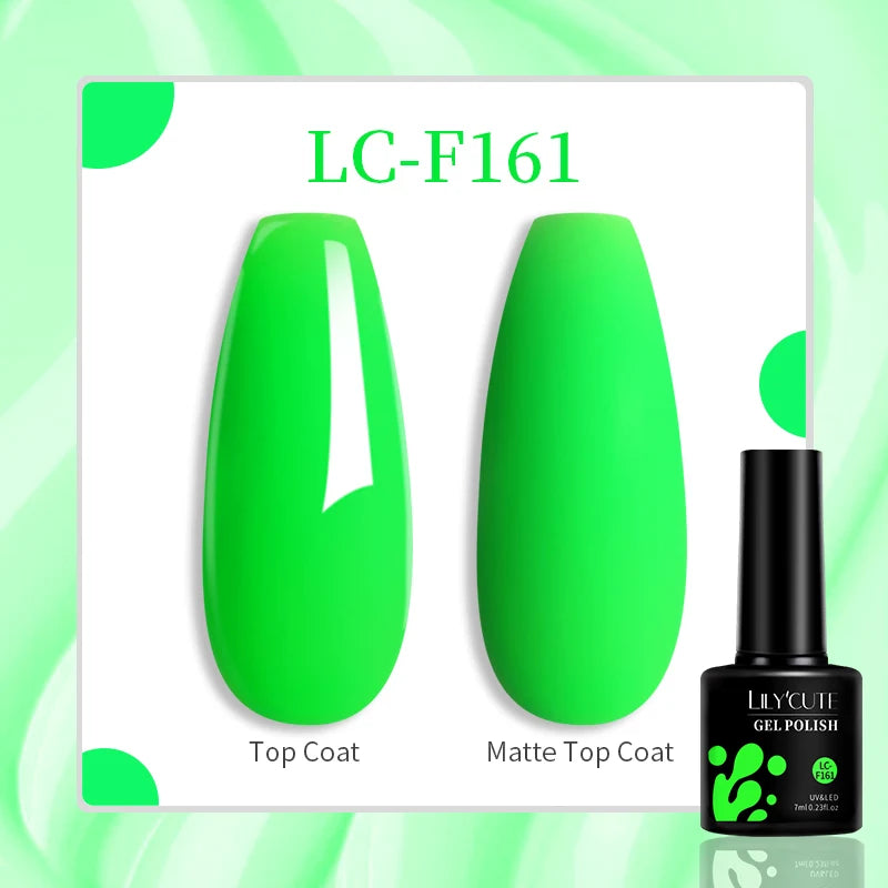 Extension Gel Nail Polish Jelly Soak Off Kit for Permanent Makeup Artists Permanent Makeup Machines LC-F161 Tidesmit