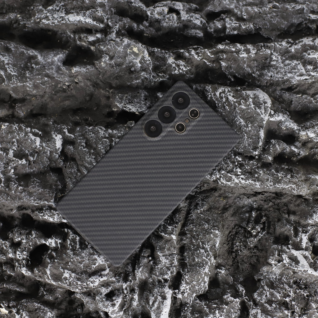 Samsung Galaxy S25 Ultra Aramid Fiber Slim Phone Case | Tidesmit Tidesmit