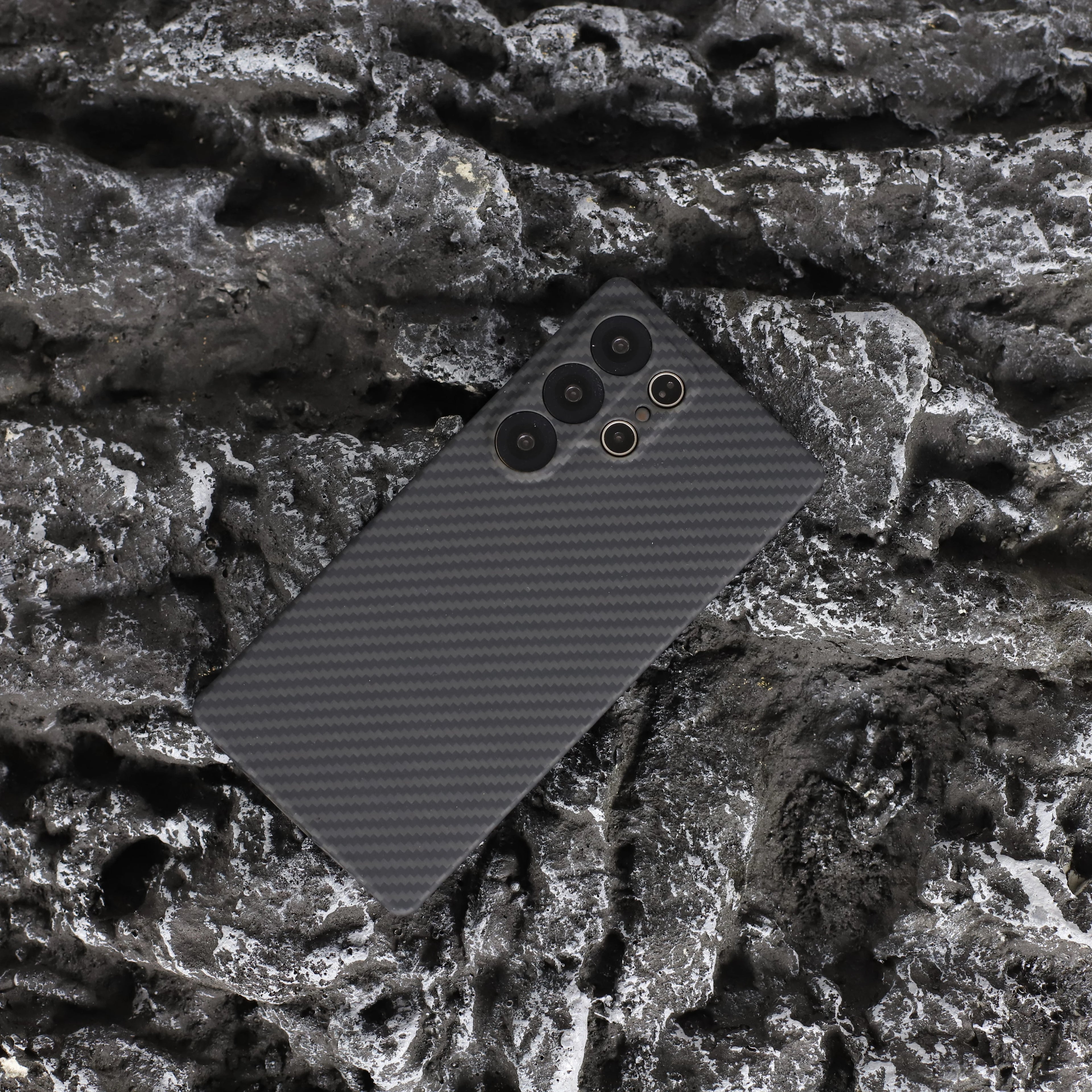 Samsung Galaxy S25 Ultra Aramid Fiber Slim Phone Case | Tidesmit Tidesmit