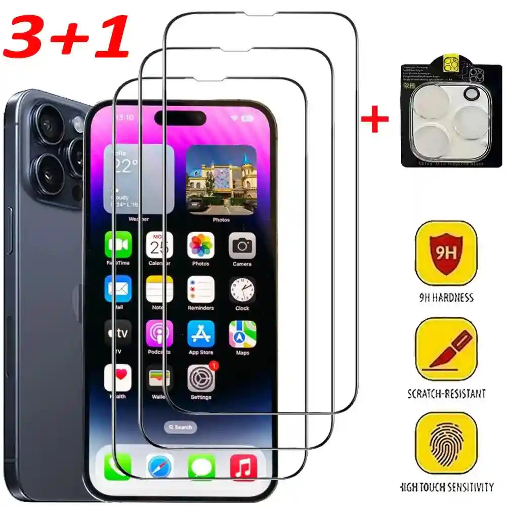 Privacy Screen Protector for iPhone 16 - 9H Hardness Anti-Spy Tempered Glass AE Tidesmit