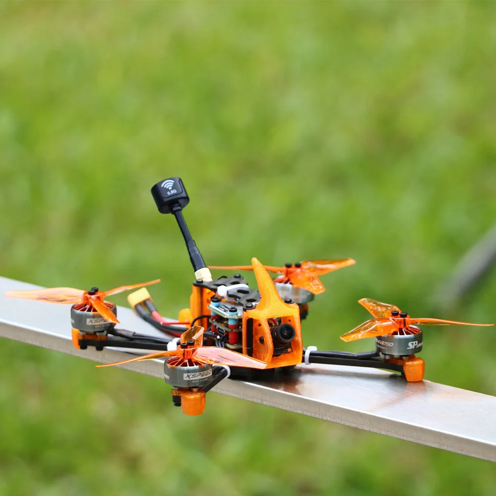 3.5 Inch Freestyle FPV Drone | 40A ESC | ELRS 2.4GHz | Tidesmit Tidesmit