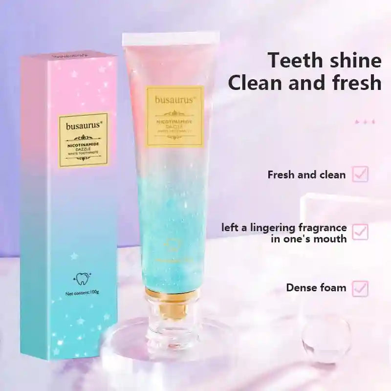 Tidesmit teeth whitening toothpaste for stain removal and fresh breath