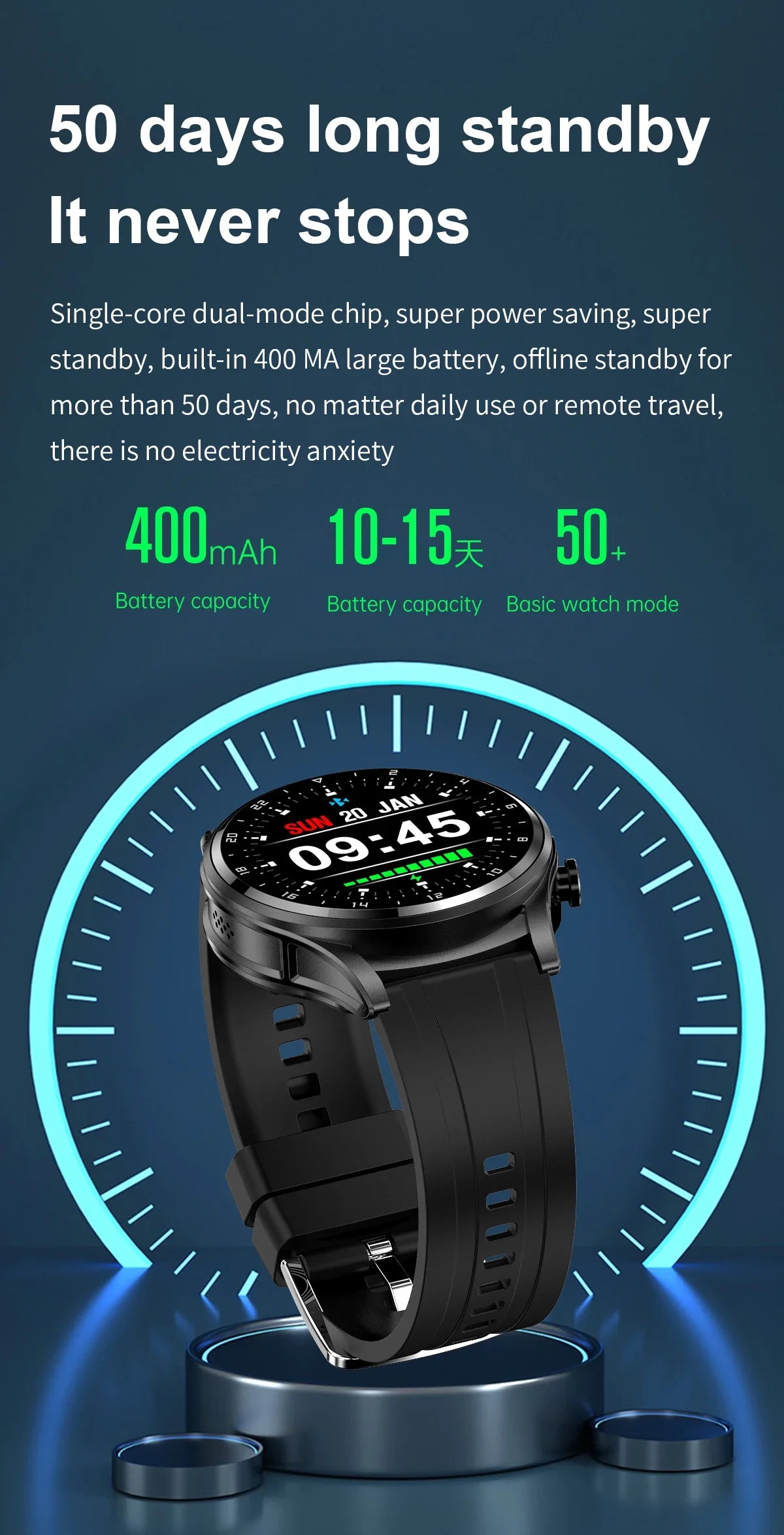 New NFC Smartwatch TWS Bluetooth Headset Two-In-One 1.39HD Display IP67 Waterproof Heart Rate Monitor Male Sports Smartwarch