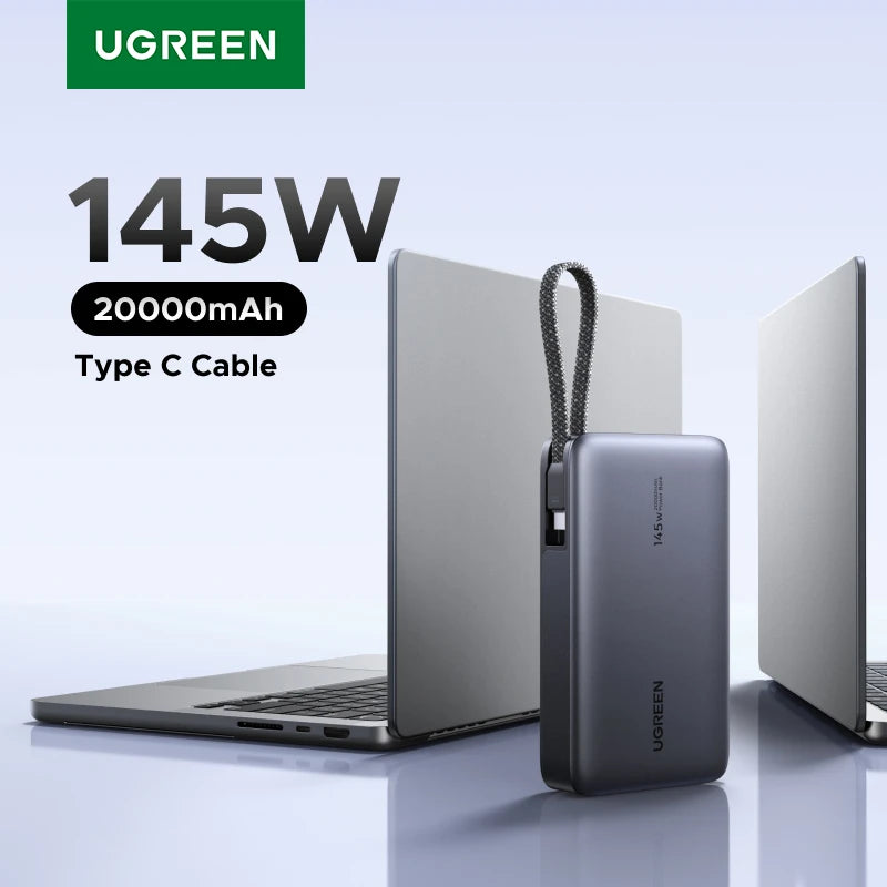 145W Fast Charging Power Bank 20000mAh - High Capacity PD Charger 145W 20000mAh 20000mah Tidesmit