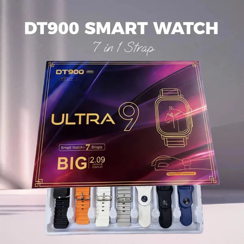 New Waterproof Bluetooth Smart Watch Retina Screen Long Battery Life Heart Rate Monitor 2026 Sports Tracker Smart Watch