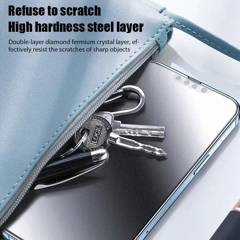 Privacy Screen Protector for iPhone | Anti-Spy Matte Film by Tidesmit Tidesmit