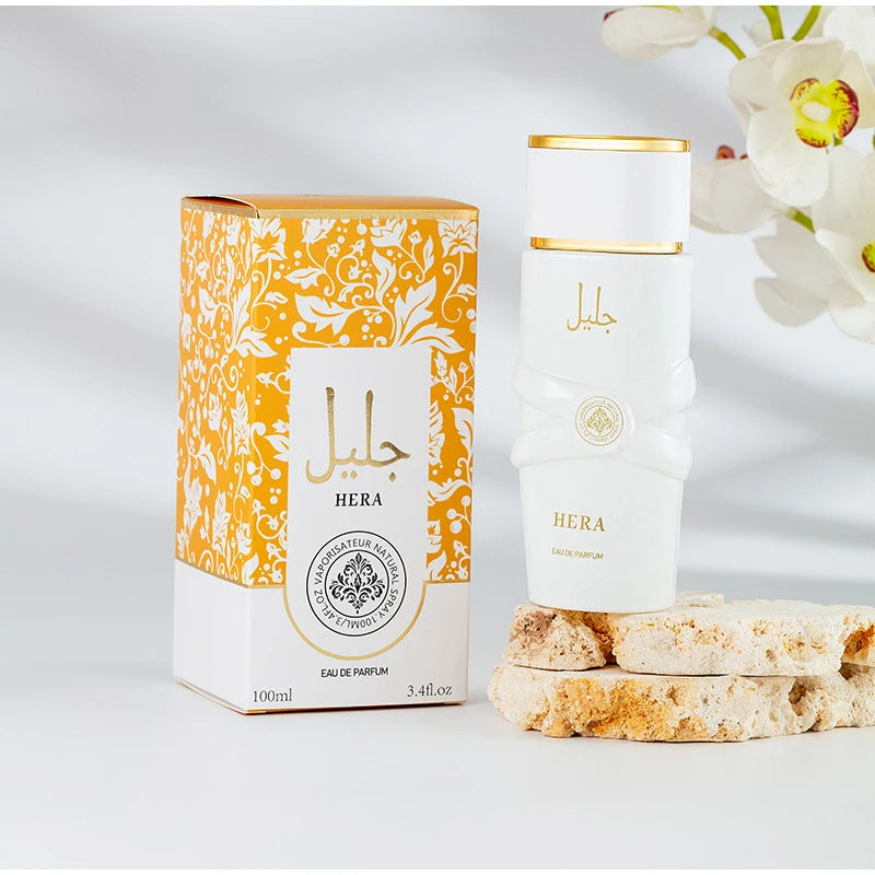 Tidesmit Arabic Unisex Eau De Parfum spray featuring floral, fruity, spicy oriental, and gourmand musk fragrance.