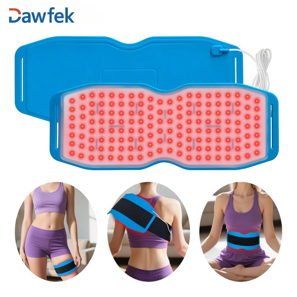 Red Light Therapy Pad for Shoulder Pain Relief 660nm - EU Wellness Back Massage Instrument Tidesmit