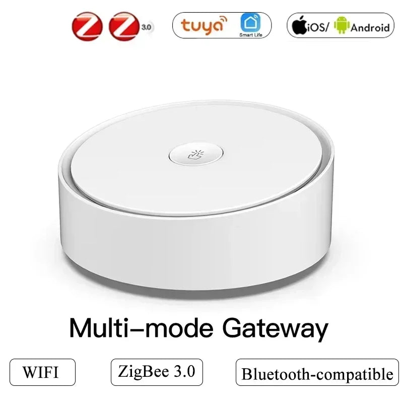 ZigBee Wireless 4 Gang 12 Scene Tuya Switch Push Button Controller Battery Powered Automation Scenario Work Alexa Google Home