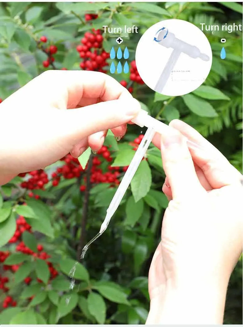 Plant Irrigation Bag Automatic Adjustable Dripping Rate Watering Bag Garden Watering Water Bag Plant Dripper Tools Kits