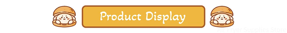 Large Size 8inch Disposable Liner for 5-8QT Air Fryer Accessories Safe Package Oil-proof Parchment Paper for Ninja AG301